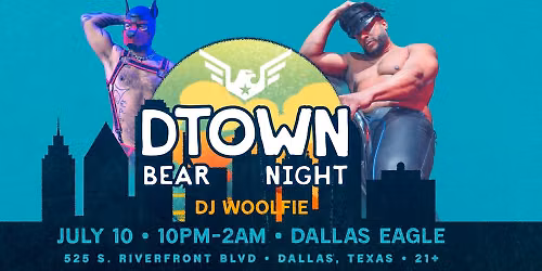 Dtown Bear Night
