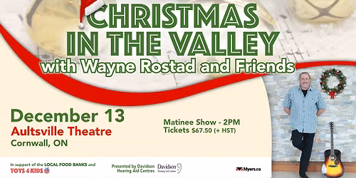 Christmas in the Valley with Wayne Rostad & Friends