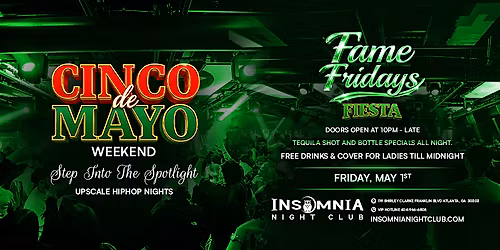 CINCO DE MAYO \u2013 TWISTED TUESDAYS