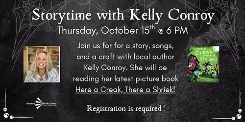 Kelly Conroy Halloween Storytime