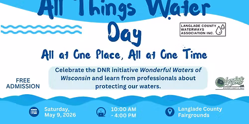 All Things Water, All At One Place, All At One Time