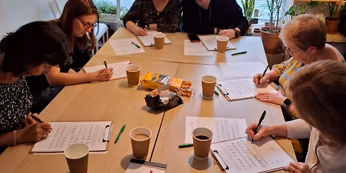 Brush Pen Modern Calligraphy for Beginners Workshop 