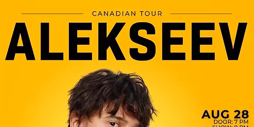 Alekseev - Toronto - Canadian Tour