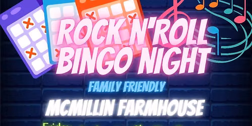 Rock n Roll Bingo
