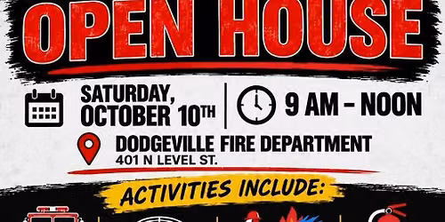 Fire Dept Open House