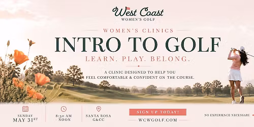 Intro to Golf by West Coast Women's Golf