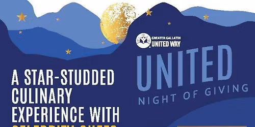 An Evening with Celebrity Chef Champions