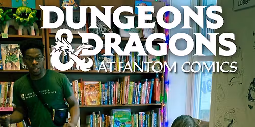 Dungeons & Dragons one-shot campaign night