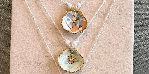 Decoupage with Michele Faulkner - Shell Necklaces