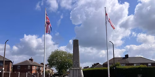 Hoyland Remembrance Parade 2025