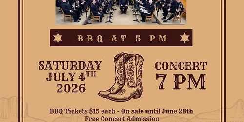 Stampede BBQ & Concert