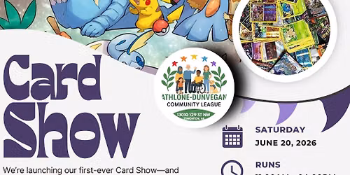 Athlone-Dunvegan Card Show