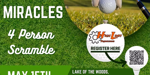2026 Swingin' "Fore" Miracles Golf Tournament and Auction