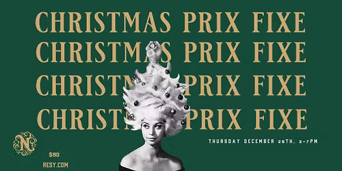 Christmas Prix Fixe at Lola Dining