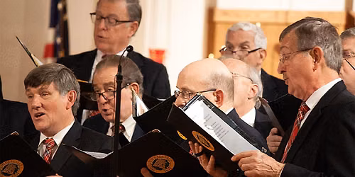 Highland Glee Club Performs
