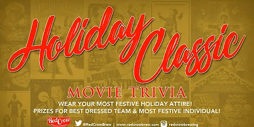 Christmas Movie Trivia @ The Nest