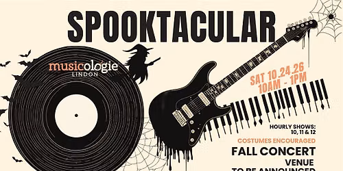 Spooktacular: 2026 Fall Concert with Musicologie Lindon