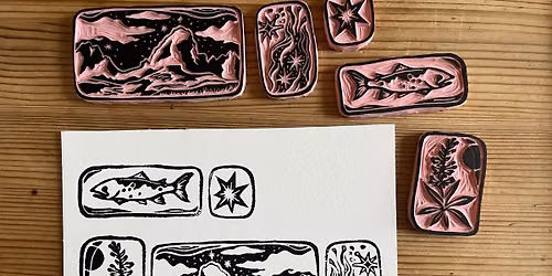 TEEN ART WORKSHOPS: LINOLEUM BLOCK PRINTING