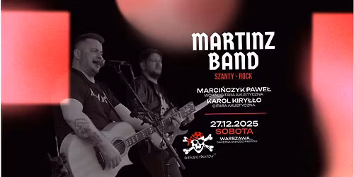 Martinz Band w duecie akustycznie - Warszawa, Gniazdo Pirat\u00f3w