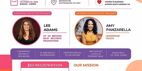 South Central PA Women In Business Conference