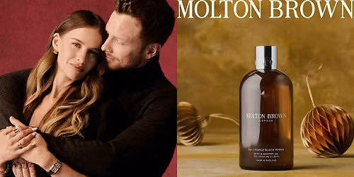 Festive Gifting at Molton Brown Harrogate