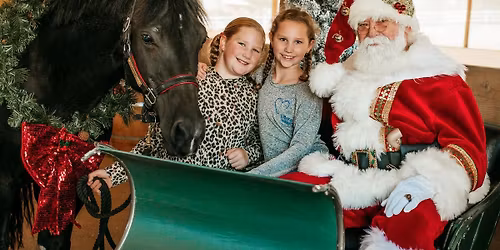 Saddle up with Santa