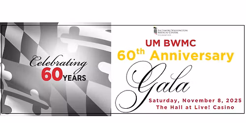UM BWMC\u2019s 60th Anniversary Gala