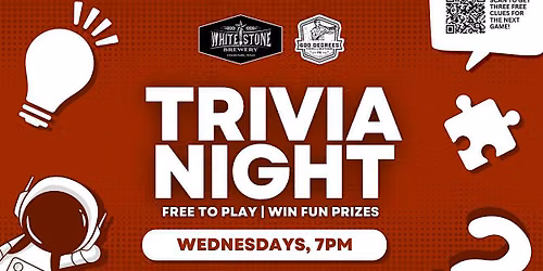 Cedar Park Trivia Night | Whitestone Brewery