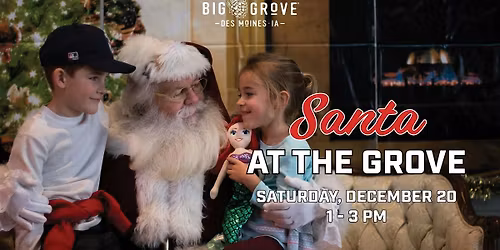 Santa at the Grove