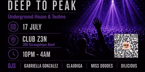 Four on the floor | Deep to Peak