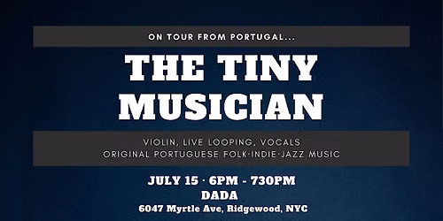 The Tiny Musician: Violin & Loopstation