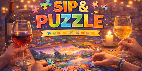 Sip and Puzzle