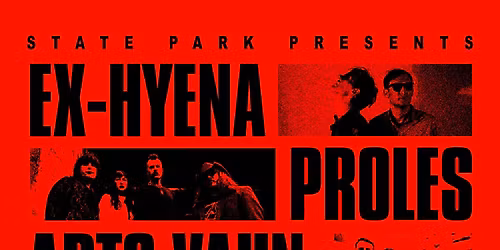 Ex-Hyena\/\/PROLES\/\/Arto Vaun at State Park