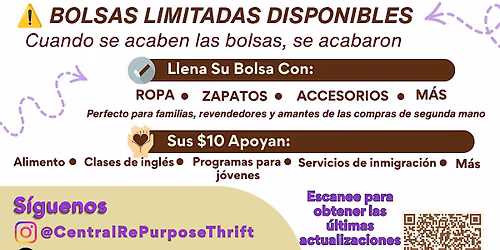 \ufe0fLlena una bolsa por solo $10