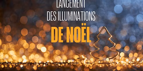 Lancement des illuminations de No\u00ebl 2025 \u00e0 Courbevoie
