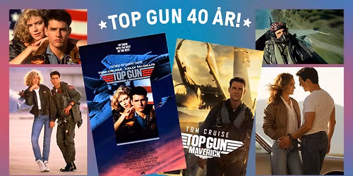 \ud83d\ude0e Vi feirer TOP GUN 40 \u00e5r! 
