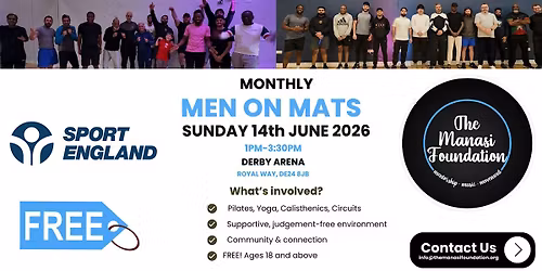 Men on Mats - June