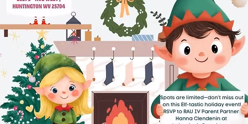 The Elf Hunt & Holiday Fun
