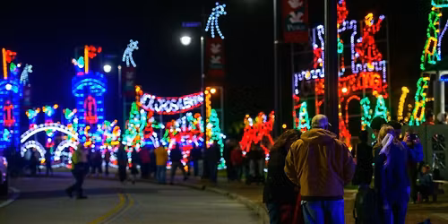 Christmas In The Air - Lake Charles