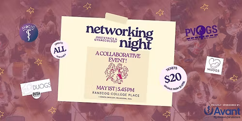 Obstetrics and Gynaecology Networking Night