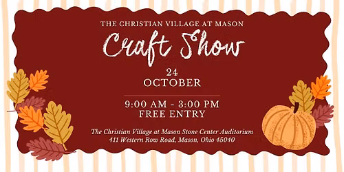 The Christian Village at Mason Fall Craft Show