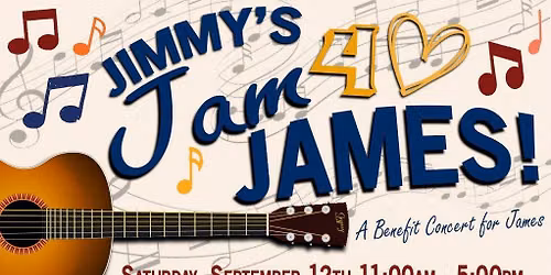 Jimmy's Jam for James