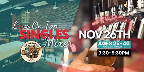 Halifax Singles Mixer - Ages 25 - 40