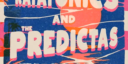 SURFMANIA with The Katatonics and The Predictas