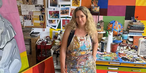 Artist Talk with Gioia Fonda