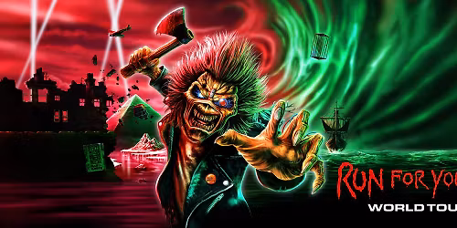 Iron Maiden at Parc Olympique Lyonnais - Groupama Stadium