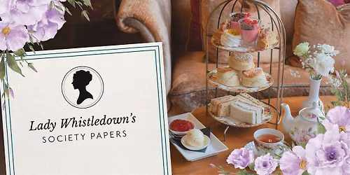 Bridgerton Themed Afternoon Tea