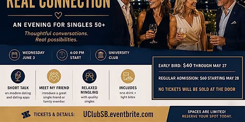 Modern Dating, Real Connection for Singles 50+