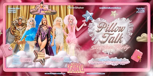 Pillow Talk: Slumber Party-themed Drag Show + Dance Party