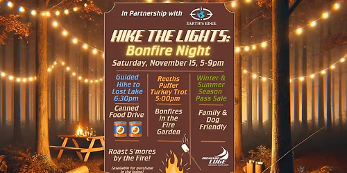 Hike the Lights: Bonfire Night & Turkey Trot